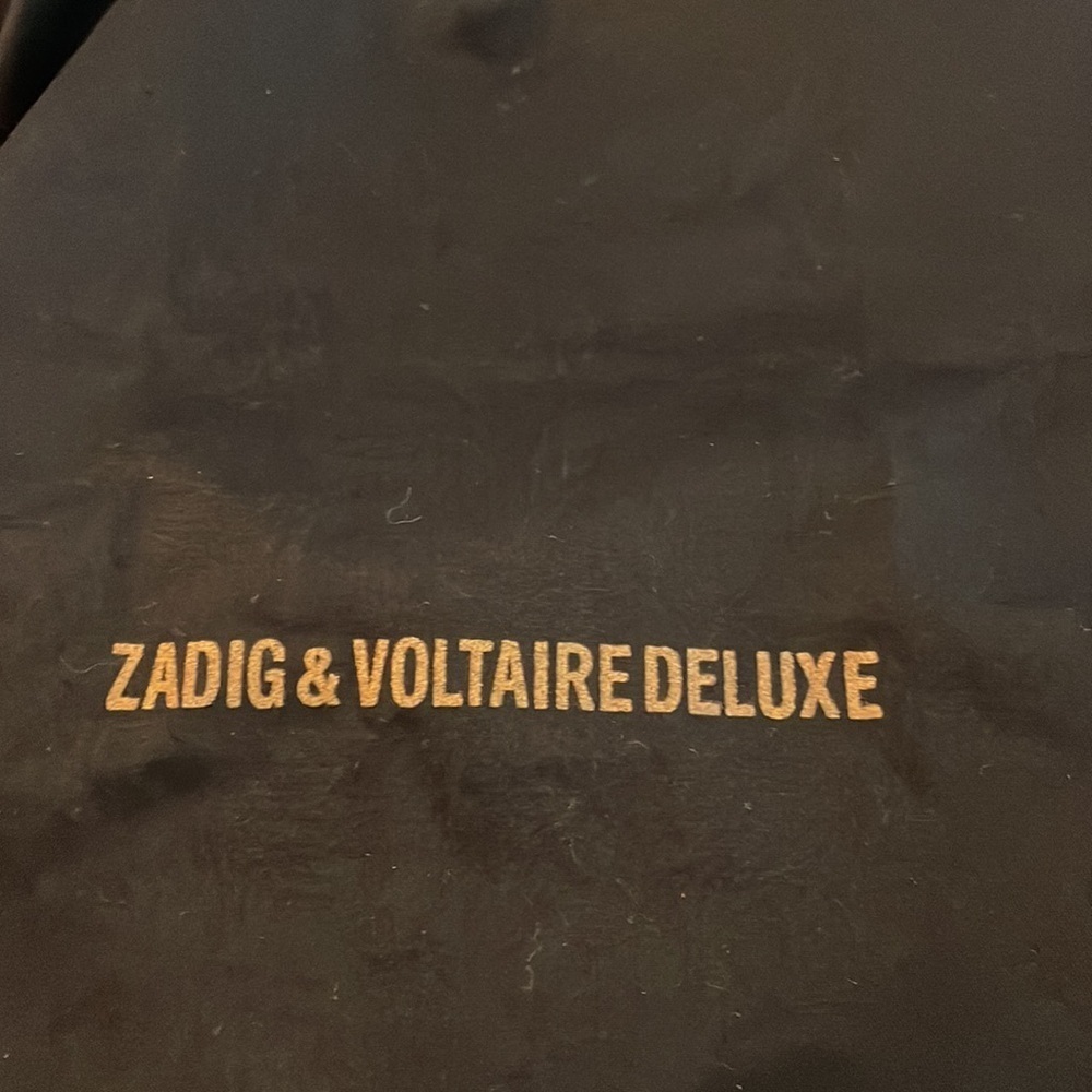 Zadig & Voltaire snake print crossbody‎ clutch bag - Picture 11 of 11